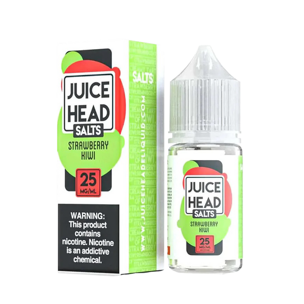 Juice Head - Strawberry Kiwi - Salt 30ml  Salt Nicotine  xvape.ma Maroc.