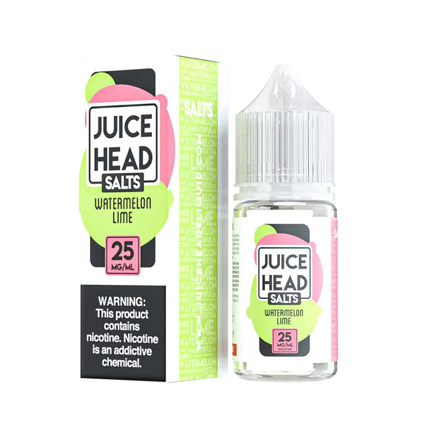 Juice Head - Watermelon Lime - Salt 30ml  Salt Nicotine  xvape.ma Maroc.