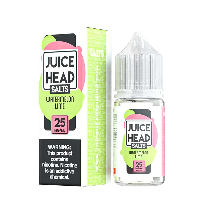 Juice Head - Watermelon Lime - Salt 30ml