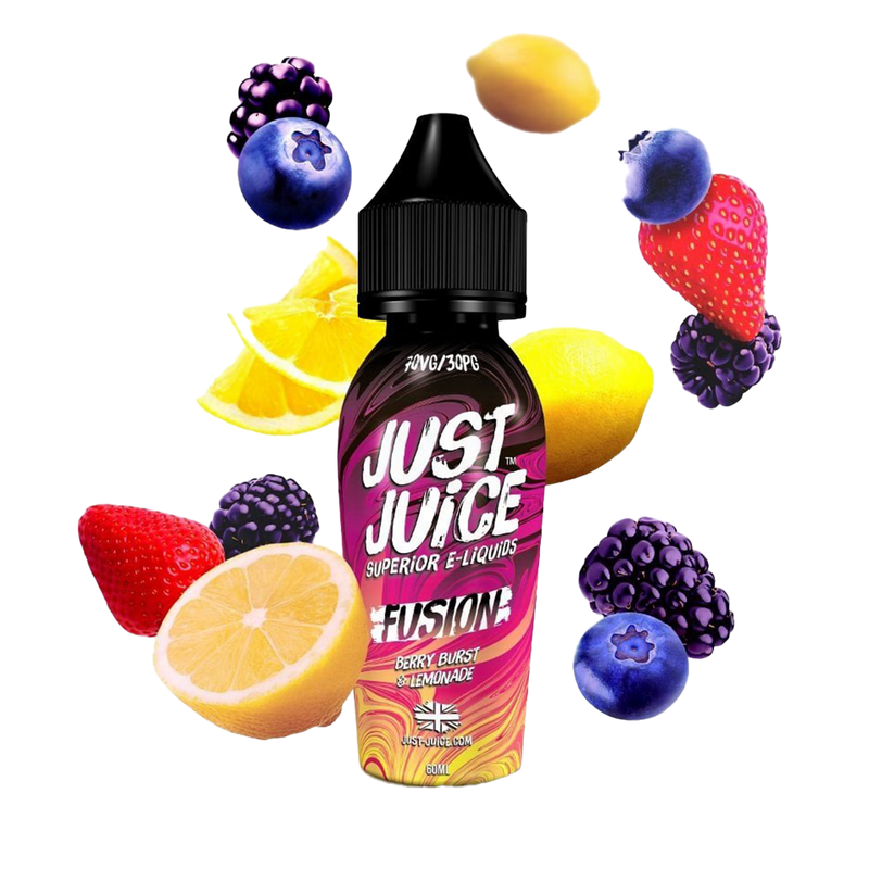 Just Juice Berry Burst Lemonade 60ml