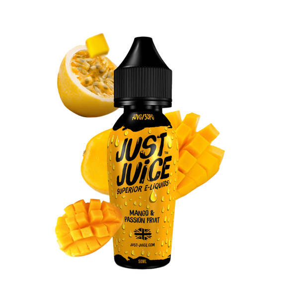 Just Juice Mango Passion Fruit 60ml