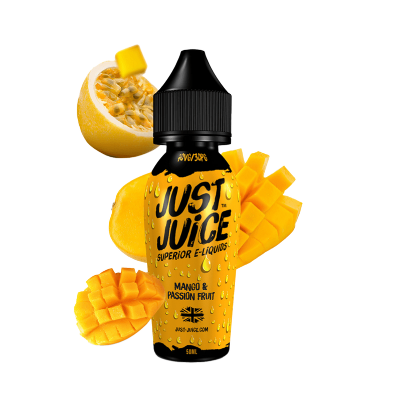Just Juice Mango Passion Fruit 60ml