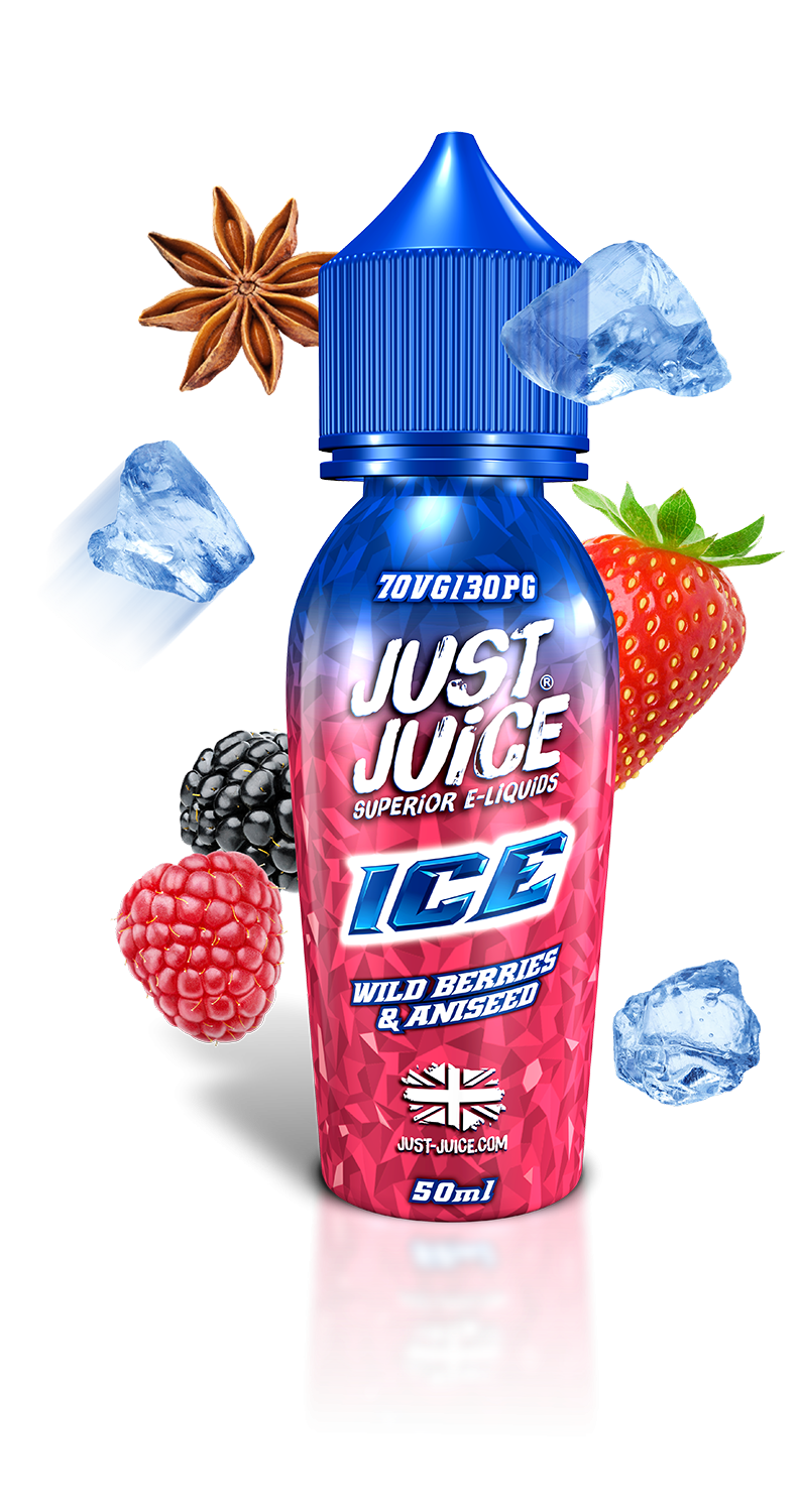 Just Juice Wild berries and aniseed Ice 60ml