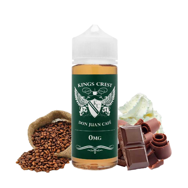 Kings Crest Don Juan Café 120ml