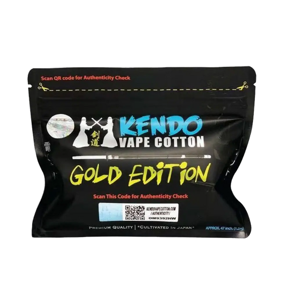 Kendo Vape coton Gold edition