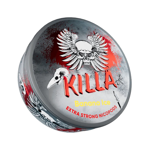 Killa Snus - Banana Ice - 11.2 mg/pouch