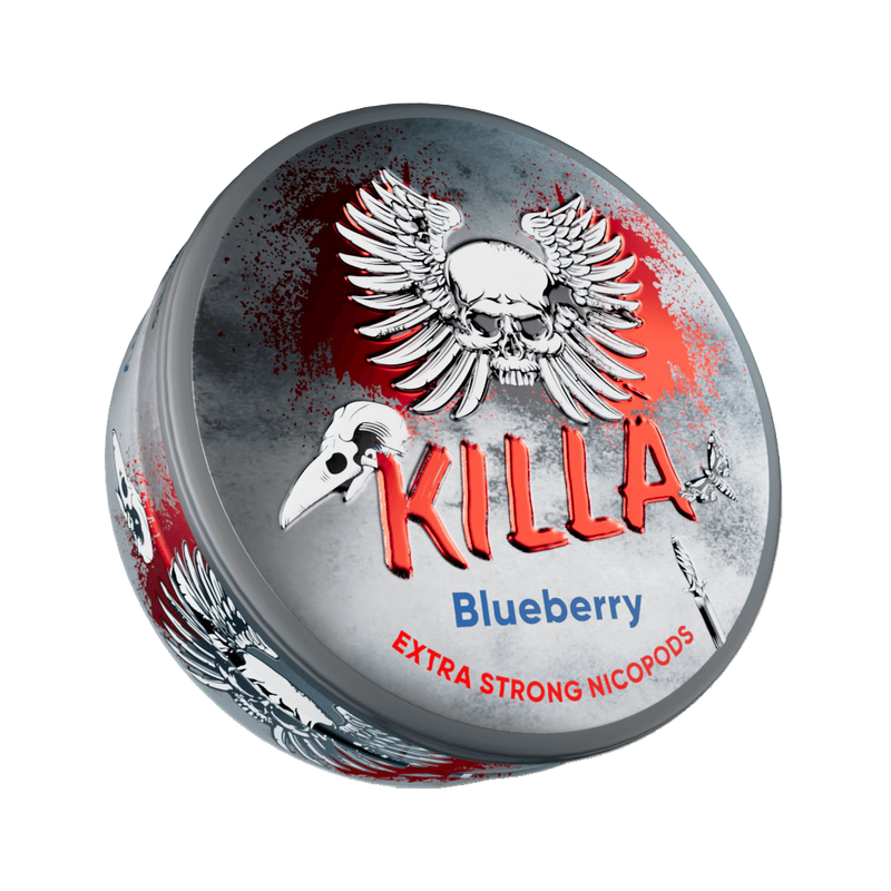 Killa Snus - Blueberry - 16mg