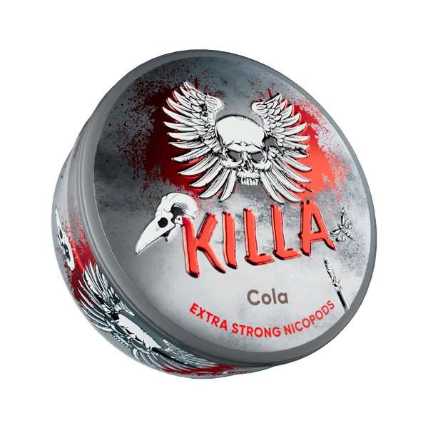 Killa Snus - Cola - 12.8 mg/pouch