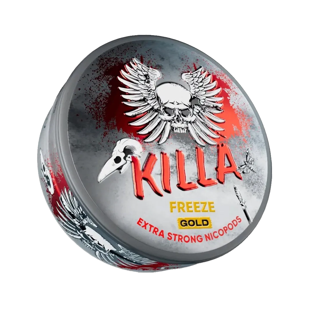 Killa Snus - Gold Freeze - 13.2 mg/pouch