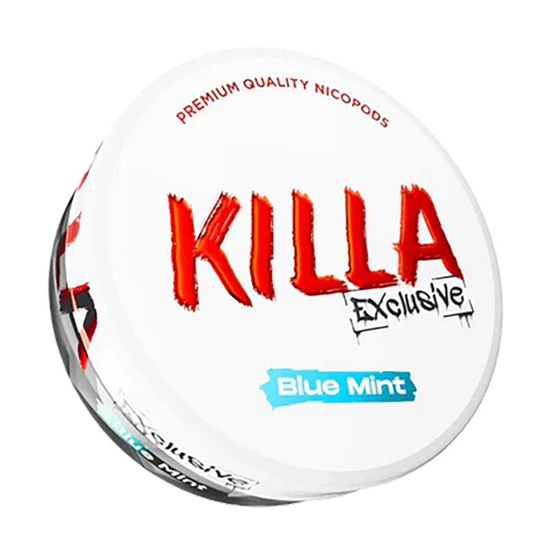 Killa Snus Exclusive - Blue Mint - 13.2 mg/pouch