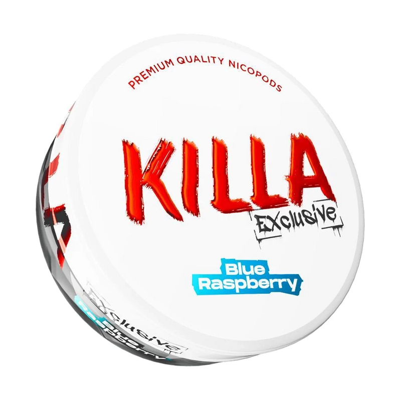 Killa Snus Exclusive - Blue Raspberry - 13.2 mg/pouch