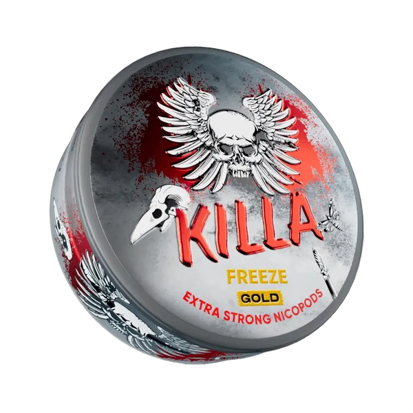 Killa Snus XXL - Freeze Gold - 16.5 mg/pouch