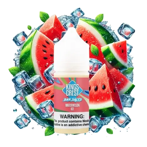 Watermelon Ice 30 ml Salt E-Liquide by Kings Crest