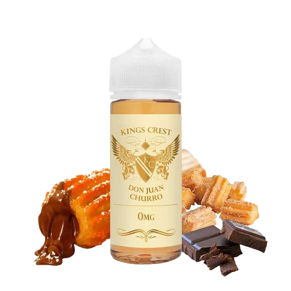 Kings Crest Don Juan Churros 120ml