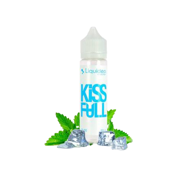 LIQUIDEO Kiss Full 60ml  E-liquide premium  xvape.ma Maroc.