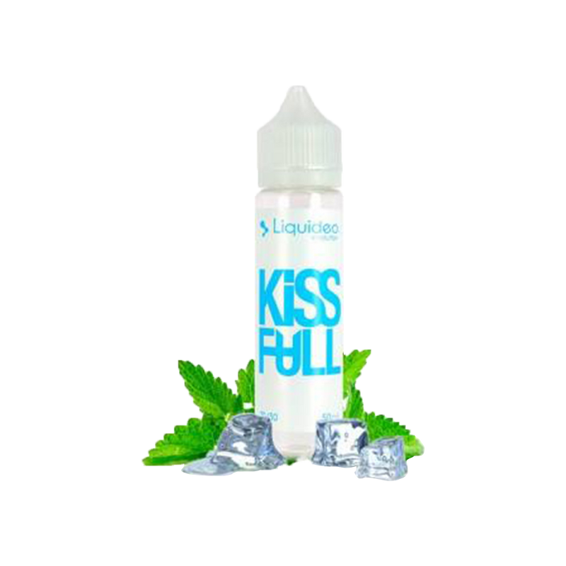 LIQUIDEO Kiss Full 60ml  E-liquide premium  xvape.ma Maroc.