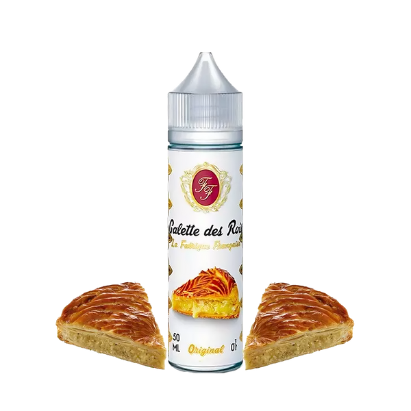 La Fabrique Française Gallete des Rois 60ml  E-liquide premium  xvape.ma Maroc.