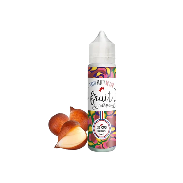 Le Coq Qui Vape Fruit du Serpent  60 ml  E-liquide premium  xvape.ma Maroc.