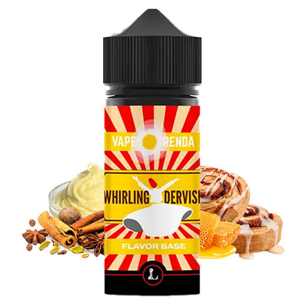 Legacy Vape Orenda Whirling Dervish - Five Pawns 120ml