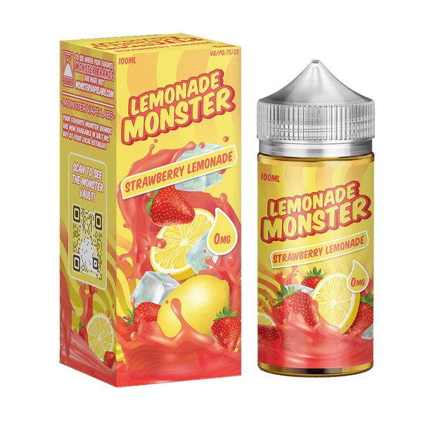 Lemonade Monster - Strawberry Lemonade 120 mL