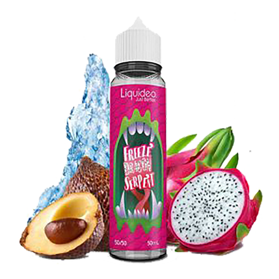 Liquideo - Freeze Dragon Serpent 60ml