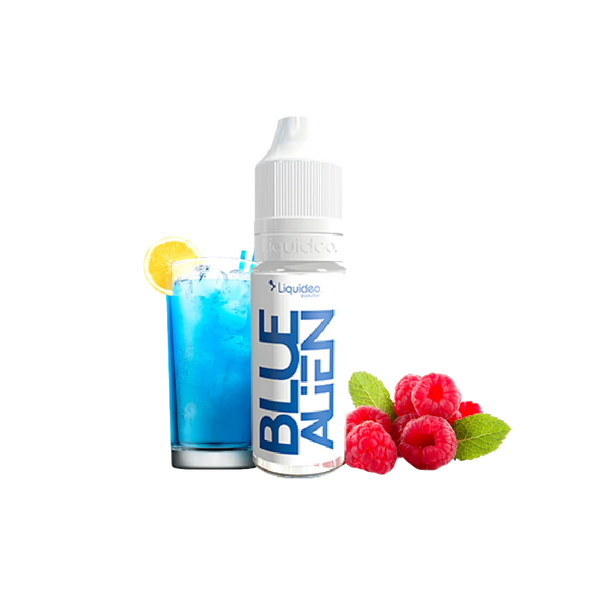 Liquideo Blue Alien 10ml  E-liquide premium  xvape.ma Maroc.