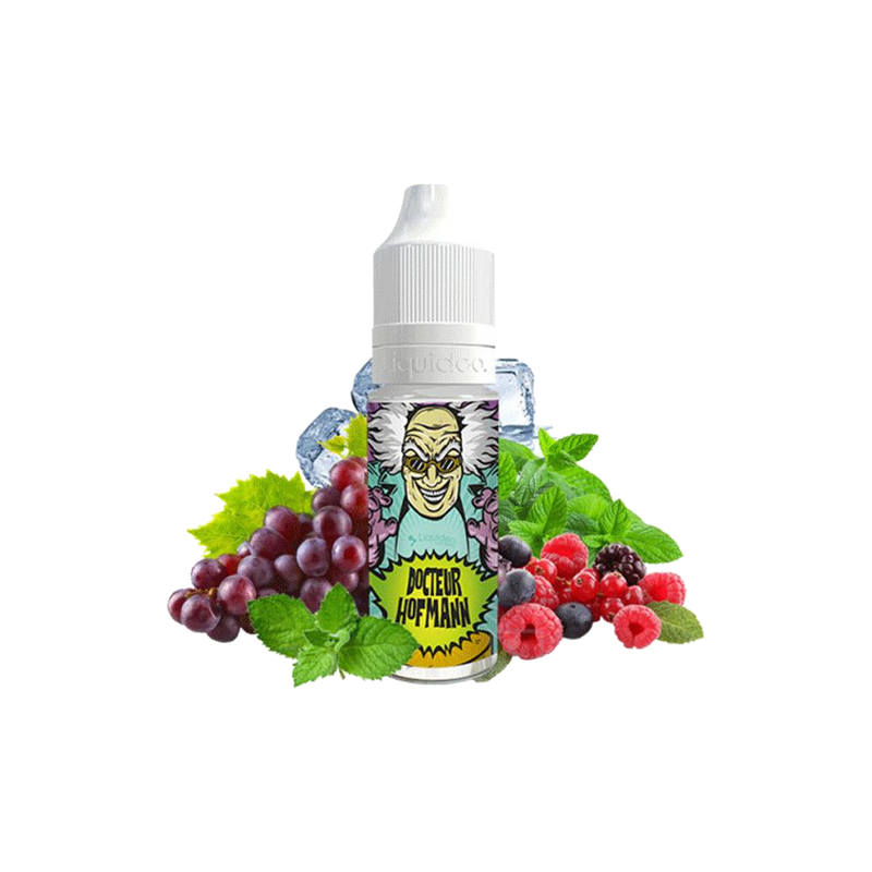 Liquideo Dr Hofmann 10ml  E-liquide premium  xvape.ma Maroc.