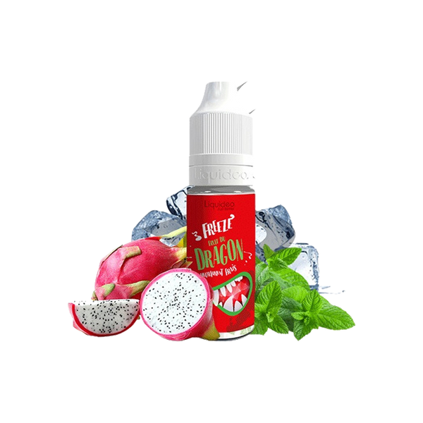 Liquideo Freeze Dragon 10ml  E-liquide premium  xvape.ma Maroc.