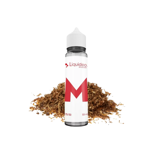 Liquideo Le M 60ml  E-liquide premium  xvape.ma Maroc.