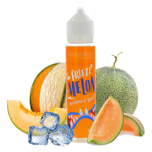 Liquideo - Freeze Melon 60ml  E-liquide premium  xvape.ma Maroc.