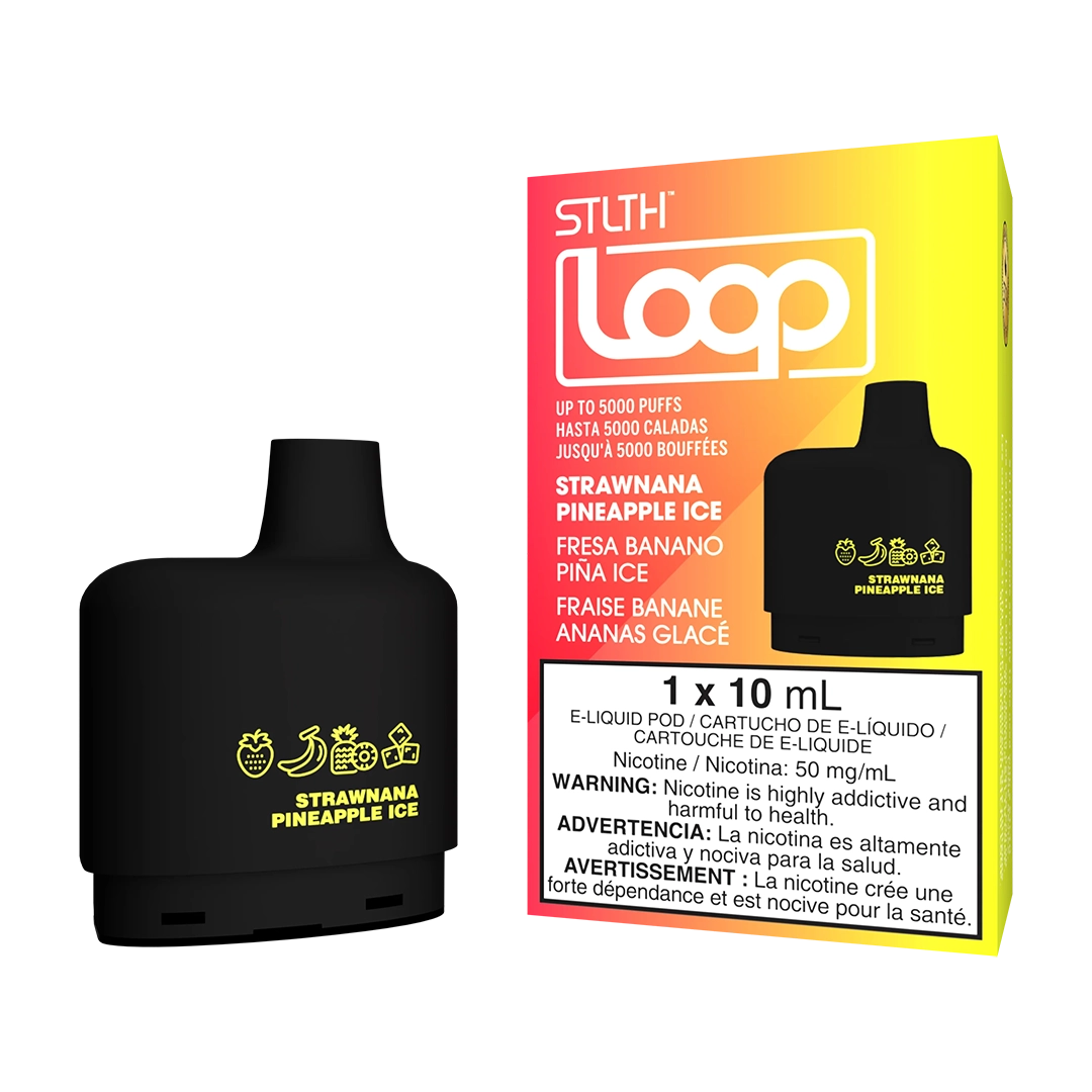 Loop - Strawnana Pineapple Ice - 5000 Puffs