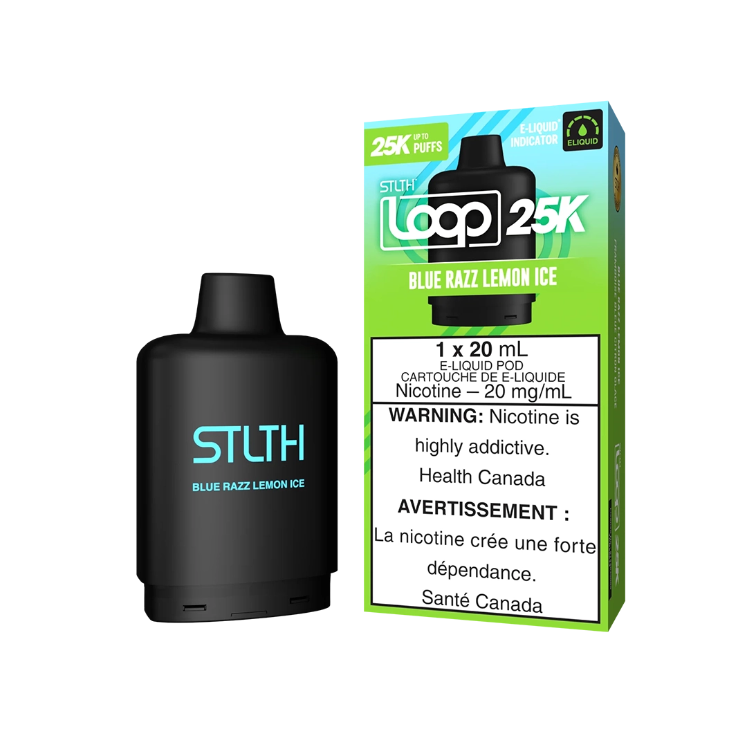 Loop - Tropical Storm Ice - 25K Puffs  Cartouches Pré-Remplies  xvape.ma Maroc.