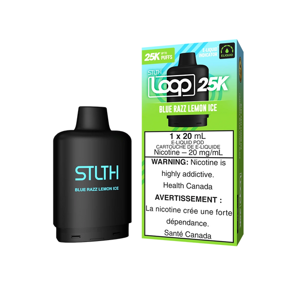Loop - Tropical Storm Ice - 25K Puffs  Cartouches Pré-Remplies  xvape.ma Maroc.