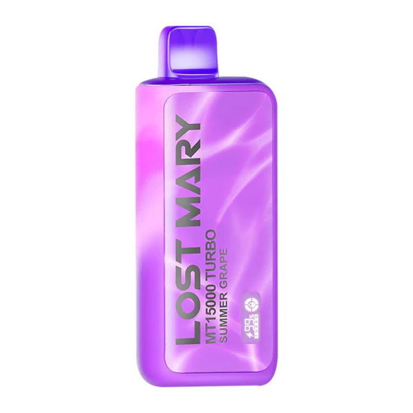Lost Mary MT15000 Turbo Puff - Summer grape - 5%