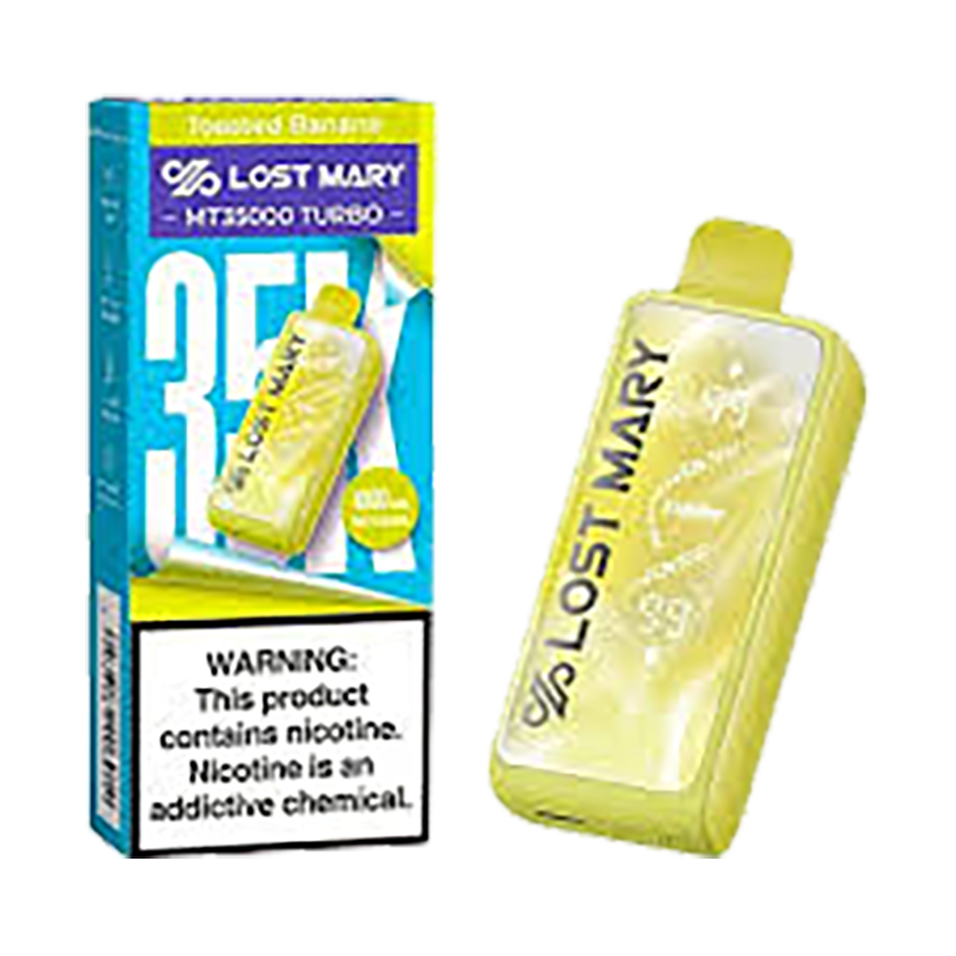 Lost Mary MT35000 Turbo - Banana Ice - 5%