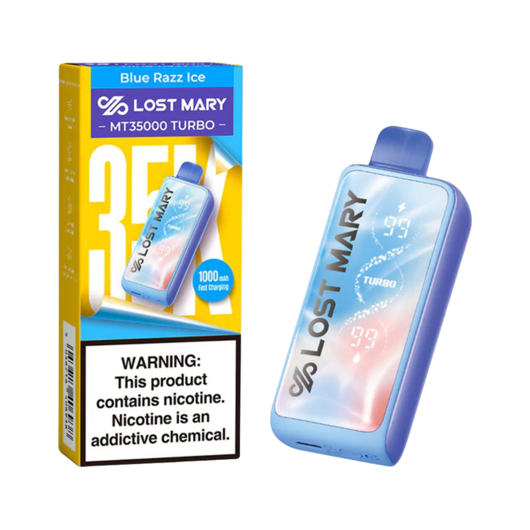 Lost Mary MT35000 Turbo - Blueberry Ice - 5%