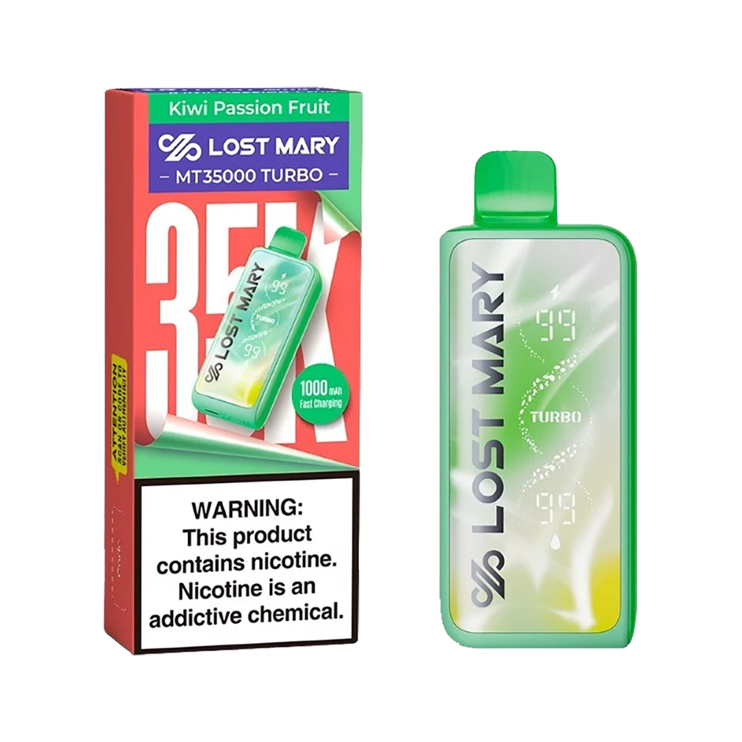 Lost Mary MT35000 Turbo - Kiwi Passion Fruit Guava - 5%
