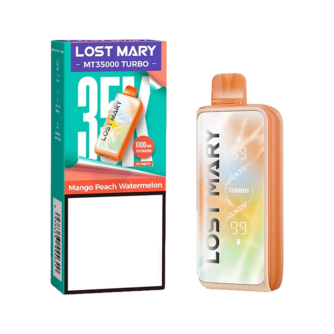 Lost Mary MT35000 Turbo - Mango Peach Watermelon - 5%