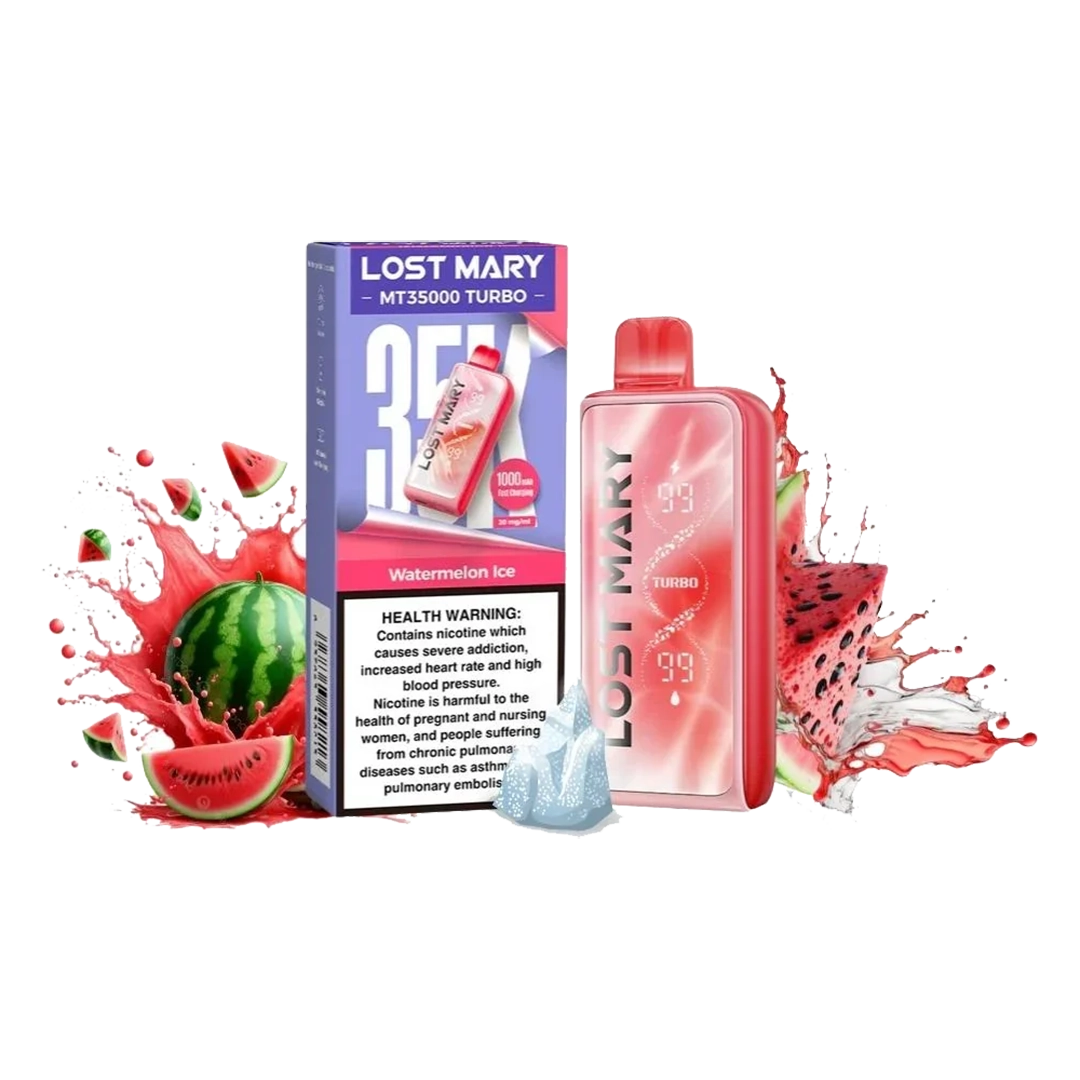 Lost Mary MT35000 Turbo - Watermelon Ice - 5%