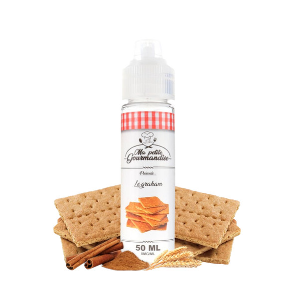 Ma Petite Gourmandise Le Graham 60ml  E-liquide premium  xvape.ma Maroc.