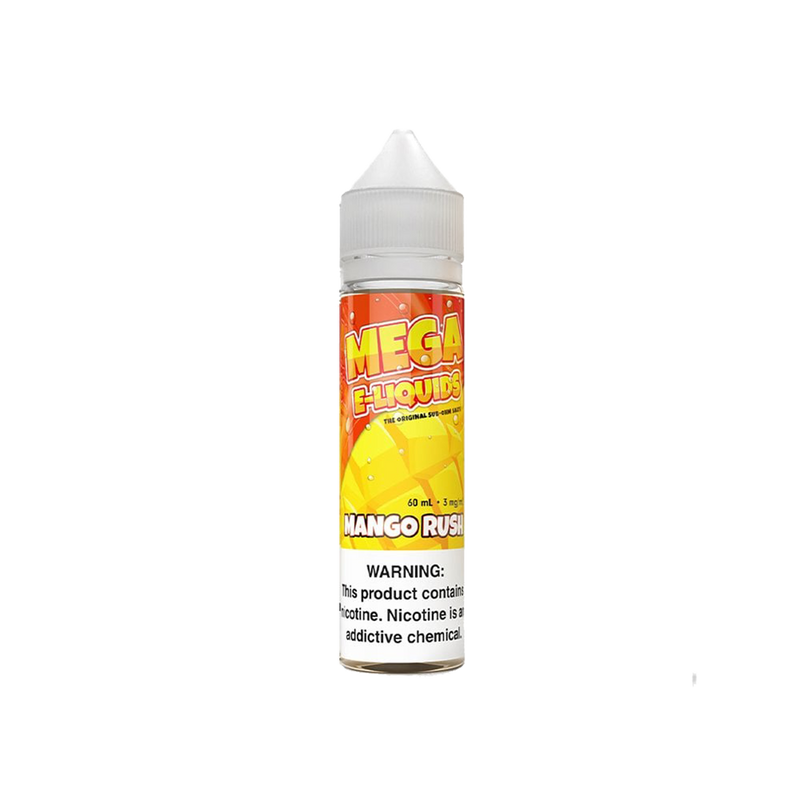 Mega Mango Rush 60ml  E-liquide premium  xvape.ma Maroc.