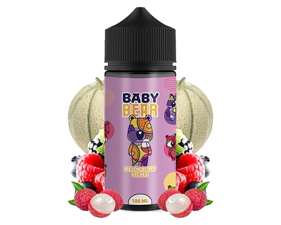 Melon Berry Lychee - Baby Bear - 120ml