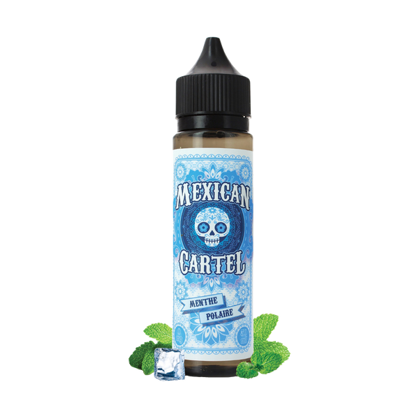 Mexican Cartel Menthe polaire 60ml  E-liquide premium  xvape.ma Maroc.