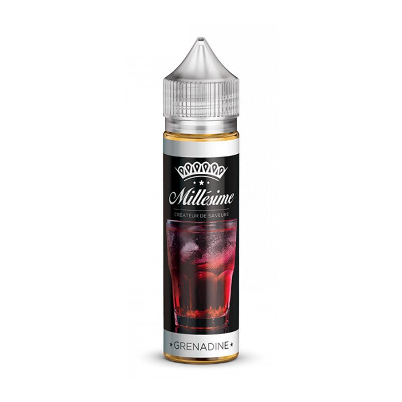 Millésime -Grenadine 60ml  E-liquide premium  xvape.ma Maroc.