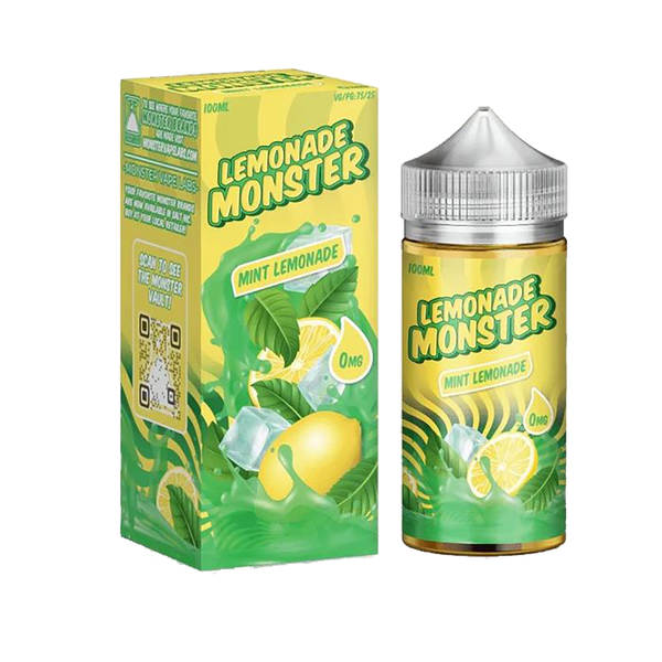 Mint Lemonade 120ml - Lemonade by Monster Vape Labs  E-liquide premium  xvape.ma Maroc.
