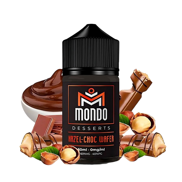 Mondo Hazel-Choc Wafer 60ml
