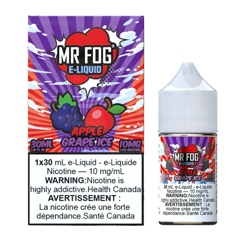 Mr Fog Apple Grape Ice 30ml
