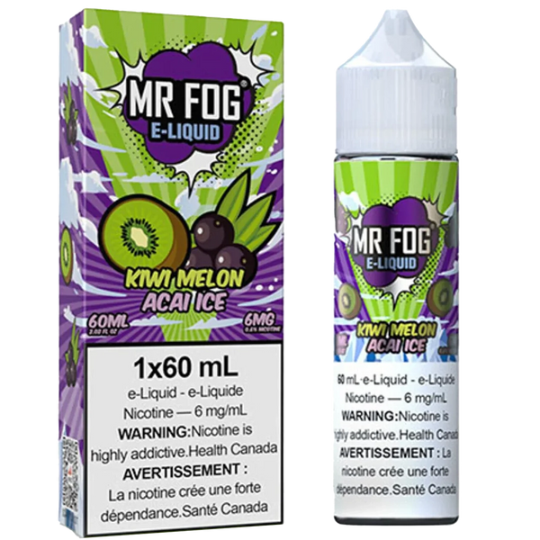 Mr Fog Kiwi Melon ACAI 60ml