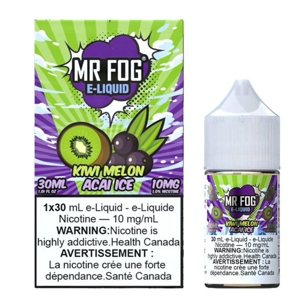 Mr Fog Kiwi Melon Ice 30ml