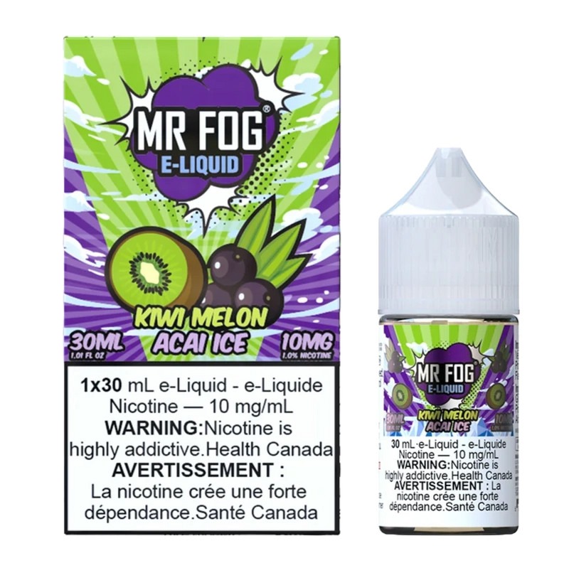 Mr Fog Kiwi Melon Ice 30ml